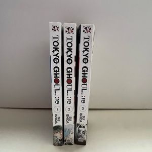 Tokyo ghoul re( Volumes 1-3)